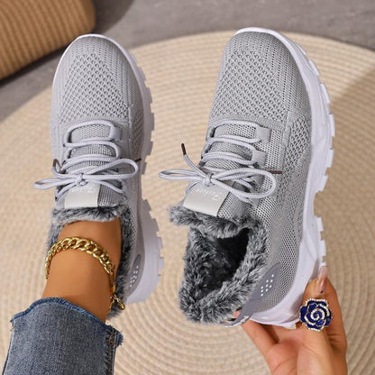 👟 Ladies Fleeced Lined Trainers 👟
