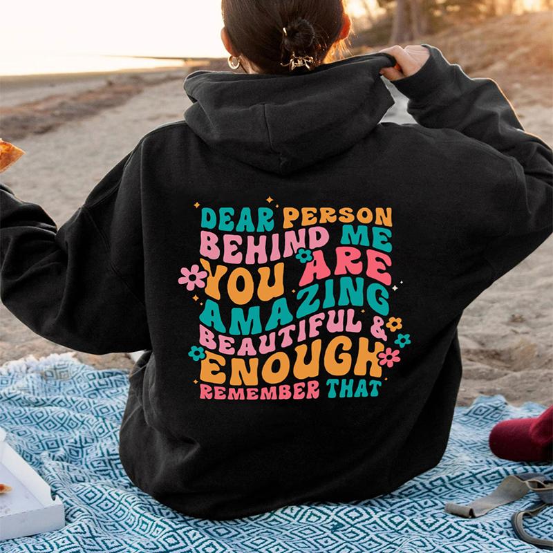 💬 "Dear Person Behind Me" Hoodies (7 Colour Options!)