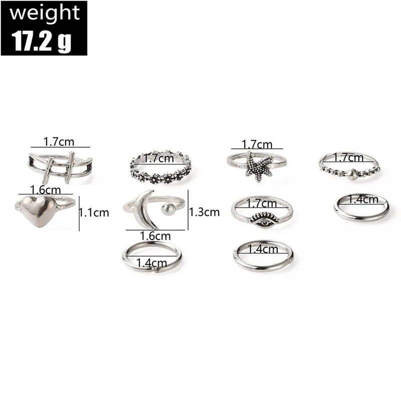 💍 Ring Set (4) 💍