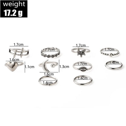 💍 Ring Set (4) 💍