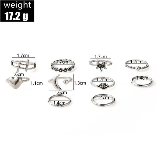 💍 Ring Set (4) 💍