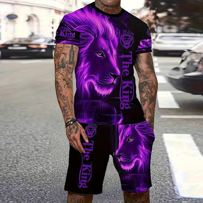 Men's Animal Short Sets