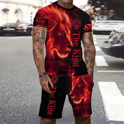 Men's Animal Short Sets
