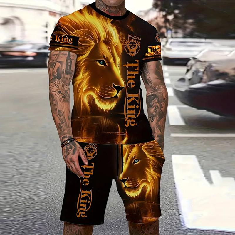 Men's Animal Short Sets