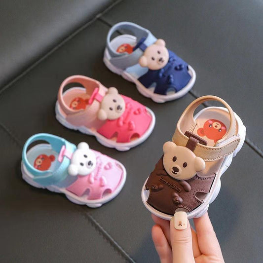 🧸 Baby Bear Sandals 🧸