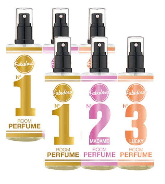 Fragranced Room Perfume Bundle 250ml 6 Pack