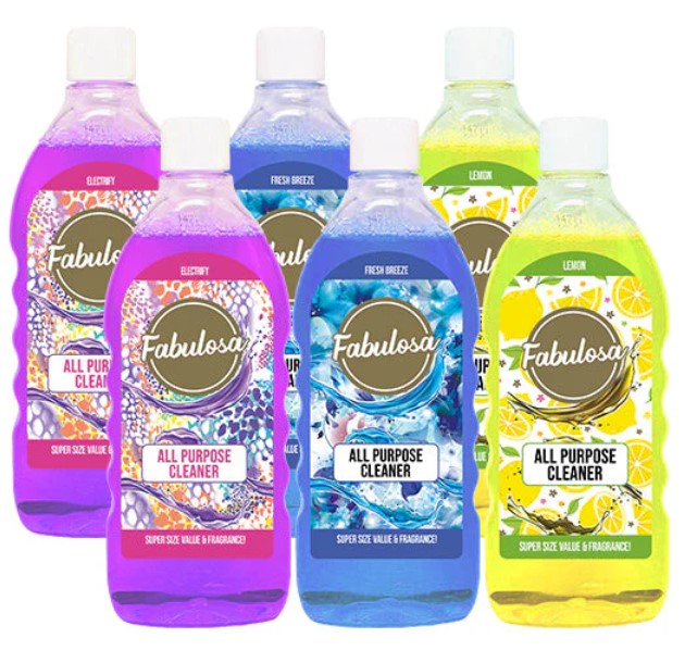 Fragranced All Purpose Cleaner Bundle 1000ml 6 Pack