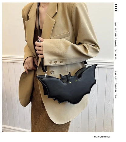 🦇 Black Bat Handbag 🦇