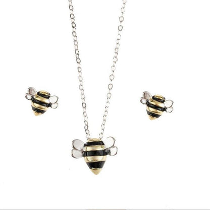 Cute Bee Jewellery Set