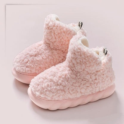 ✨ Ladies Fluffy Slipper Boots ✨