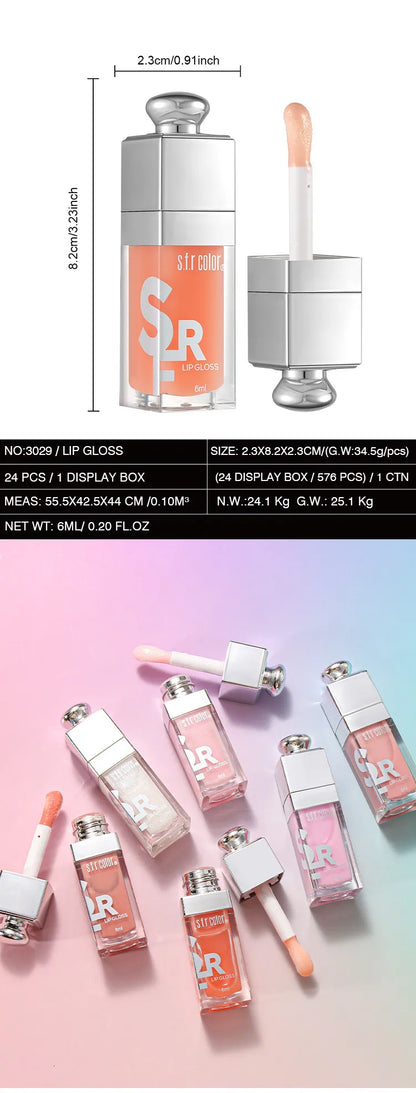 💋 Lip Gloss With Oil 💋
