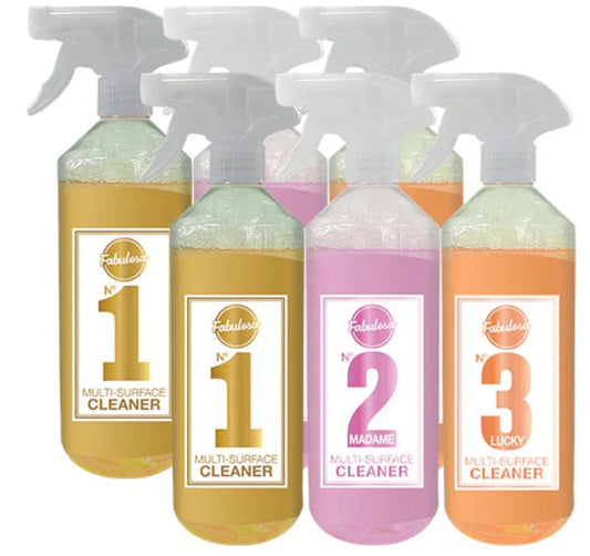 Fragranced Multi-Surface Cleaner Spray Bundle 750ml 6 Pack