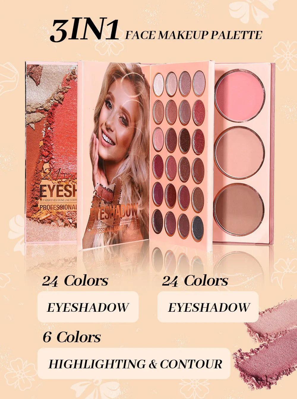 🎨 Makeup Book Palette 🎨