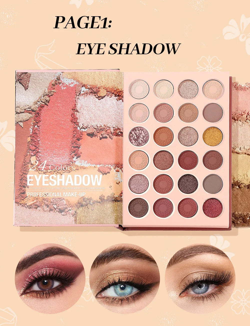 🎨 Makeup Book Palette 🎨