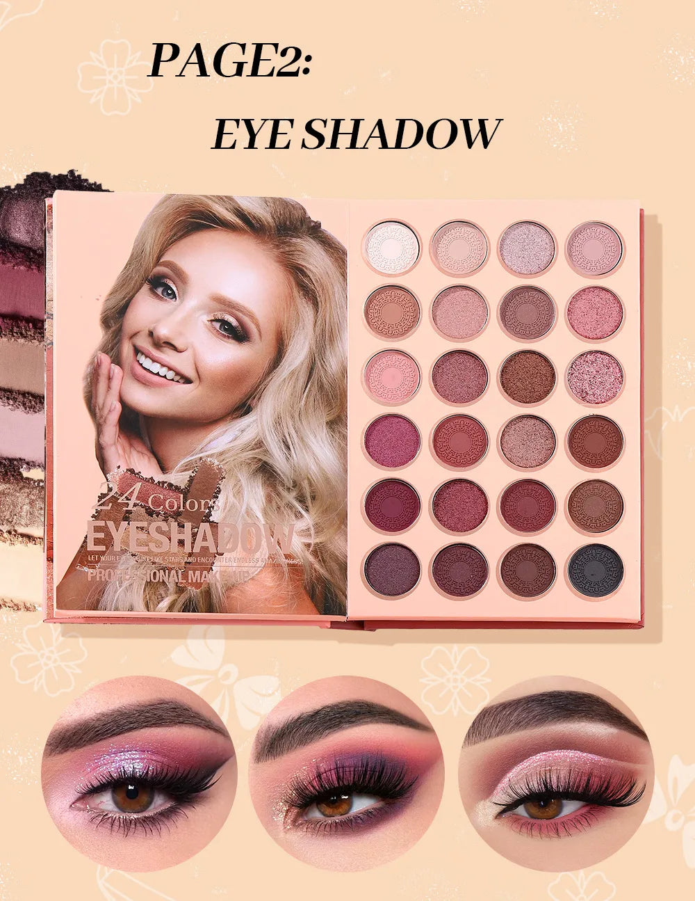 🎨 Makeup Book Palette 🎨