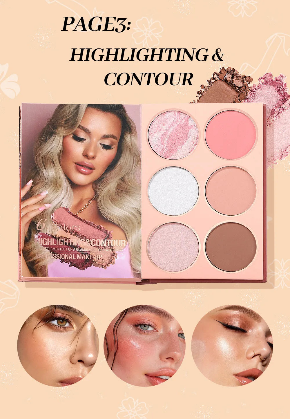 🎨 Makeup Book Palette 🎨