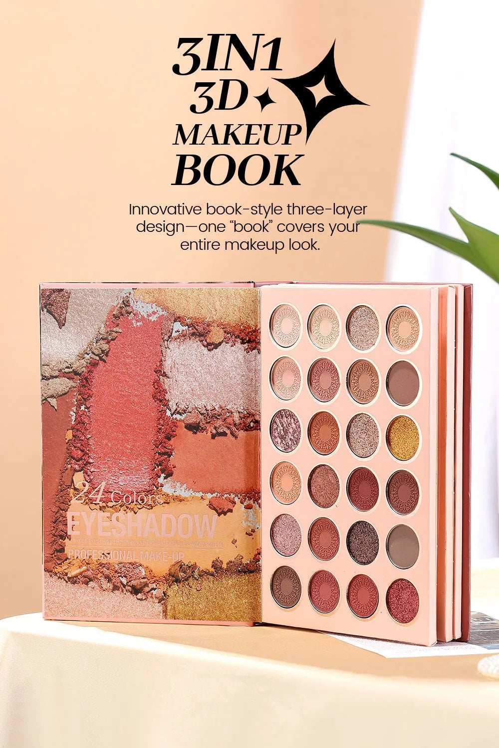 🎨 Makeup Book Palette 🎨