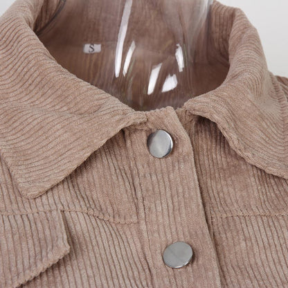 🧥✨ Women’s Corduroy Coat ✨🧥