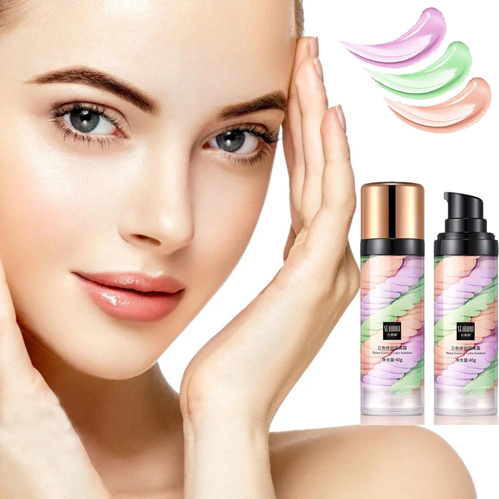 3 Colour Rainbow Isolation Cream