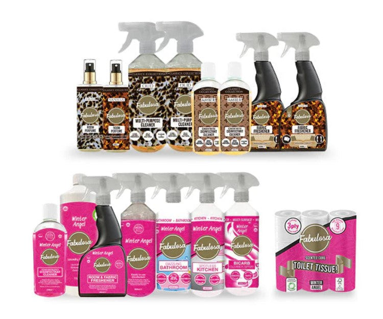 Fragranced Black Friday Favourites General Household Cleaning Bundle