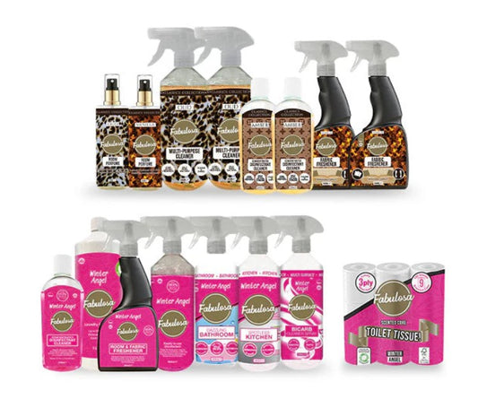 Fragranced Black Friday Favourites General Household Cleaning Bundle