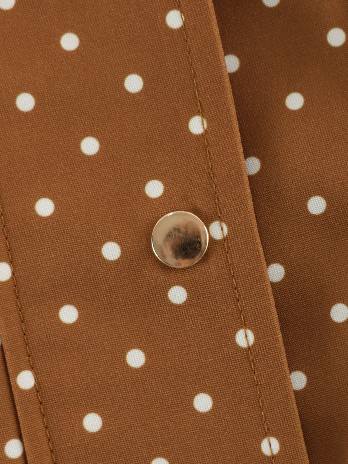 Brown Polka Dot Jacket