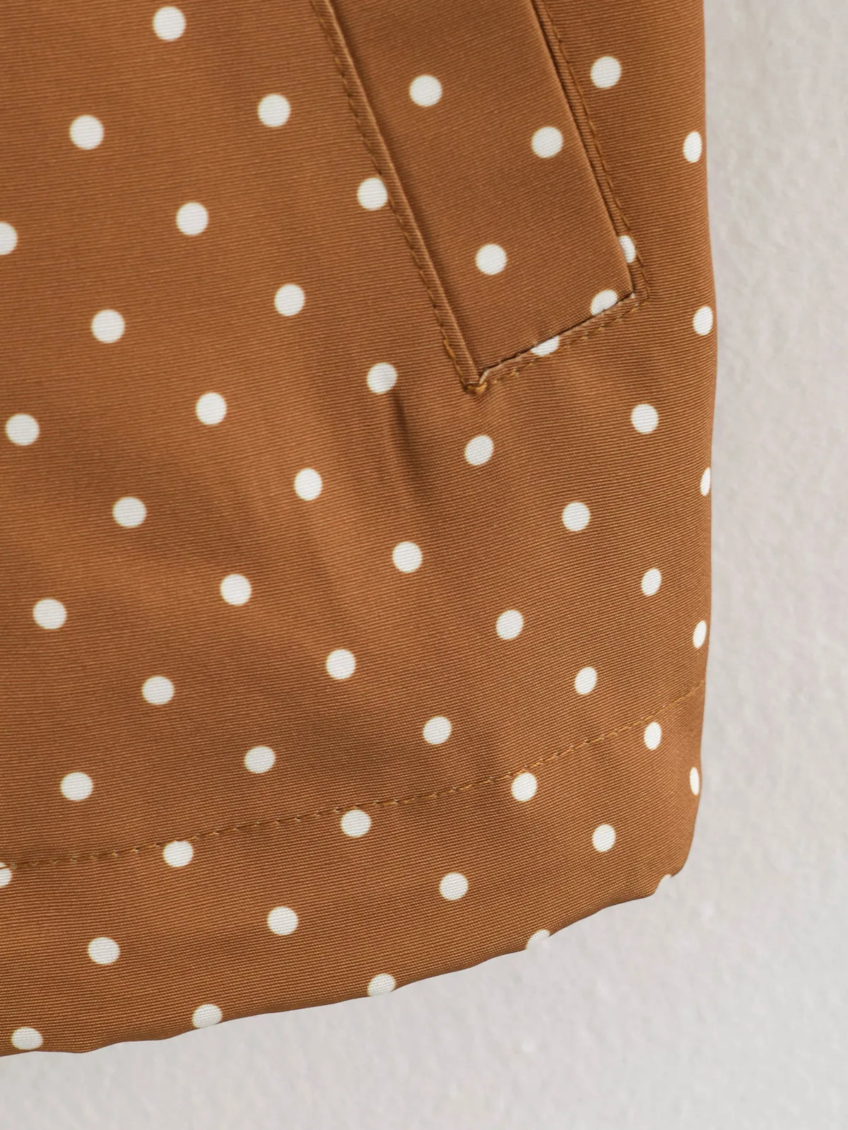 Brown Polka Dot Jacket