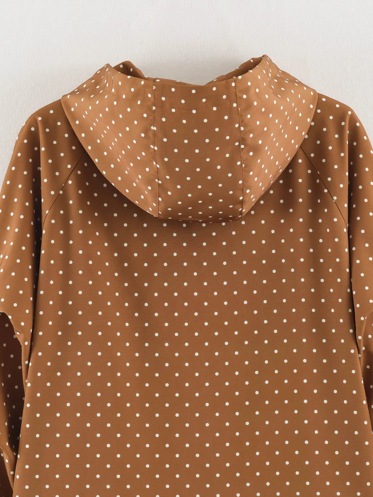 Brown Polka Dot Jacket