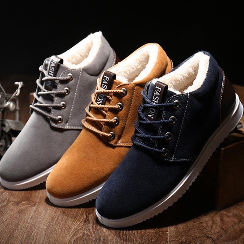 🥾 Mens Fleece Lined Boots 🥾