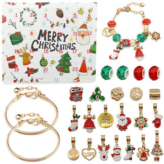 Gold Christmas Blind Box