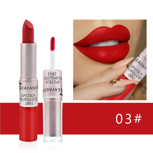 2pc No 3. Lipstick & Lipgloss Set