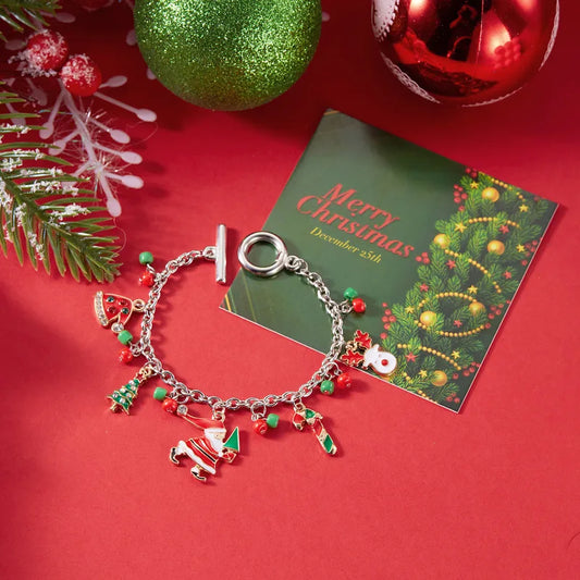 🎄 Christmas Charm Bracelet (3) 🎄
