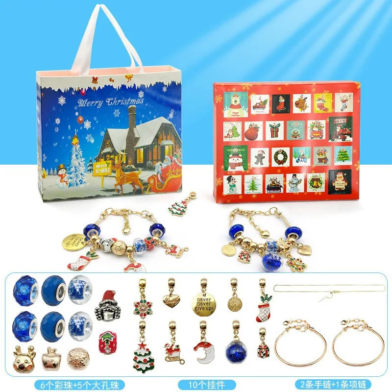 Blue Gold Bracelet Blind Box