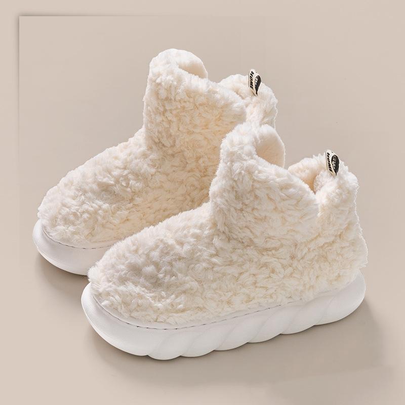 ✨ Ladies Fluffy Slipper Boots ✨