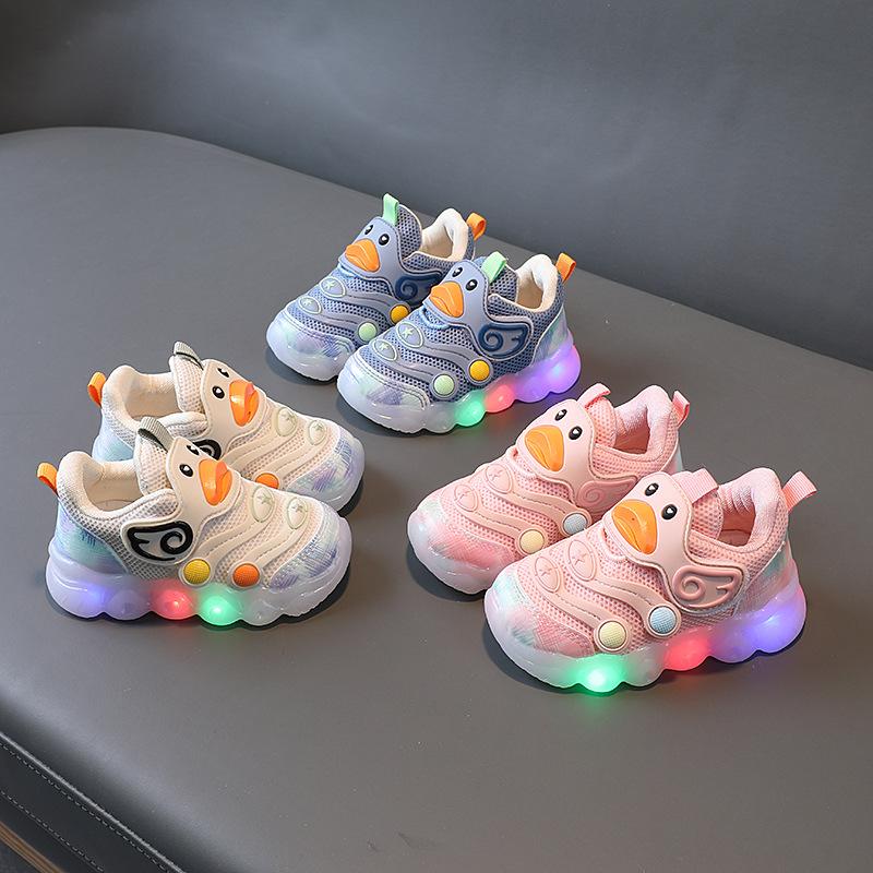 🦆 Children's Duck Light Up Trainers 🦆