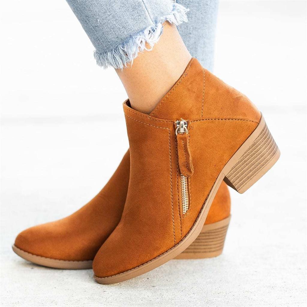 ✨ Ladies Ankle Boots (4 Colour Options!) ✨