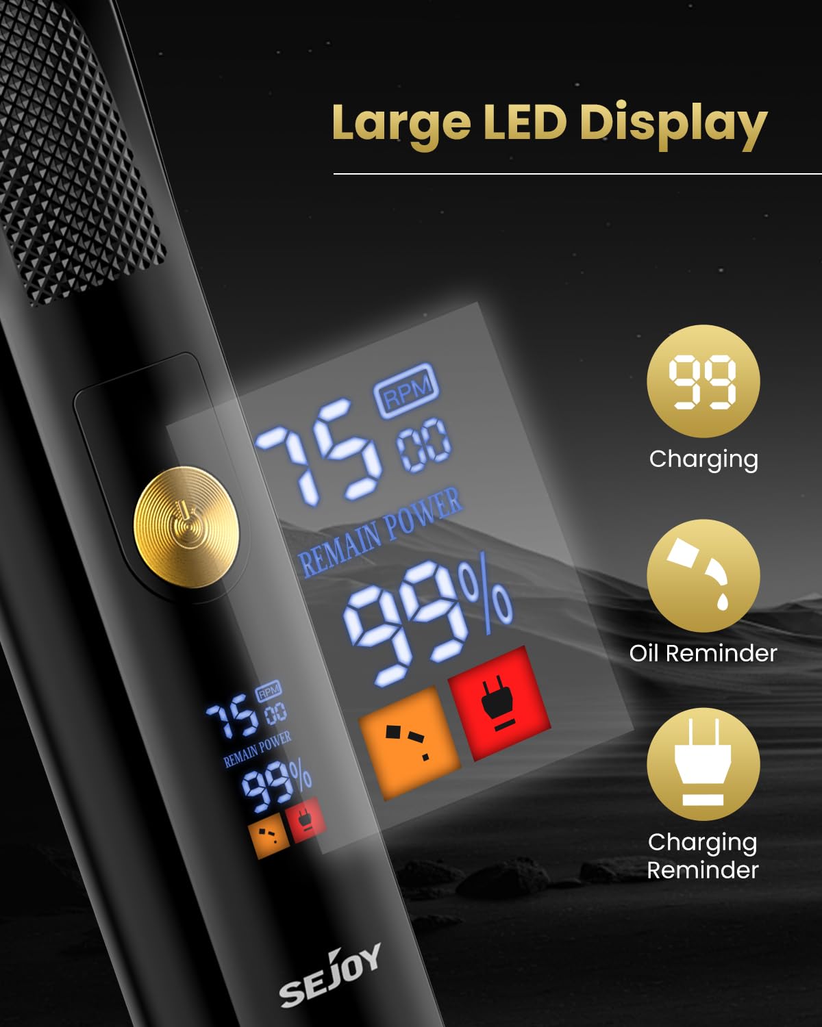 Professional Hair Clippers for Men