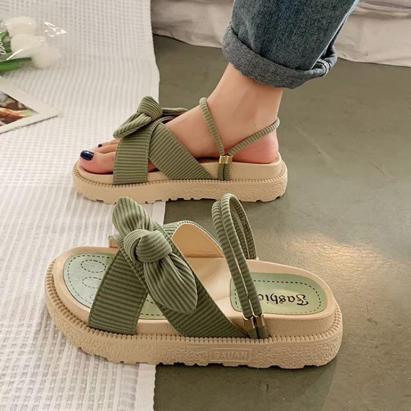 🌞 Thick Platform Flat Sandals 🌞