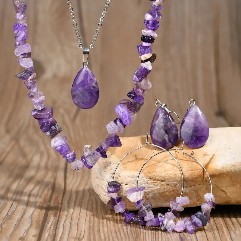Crystal Jewellery Set