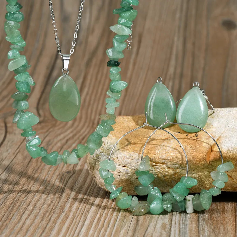 Crystal Jewellery Set