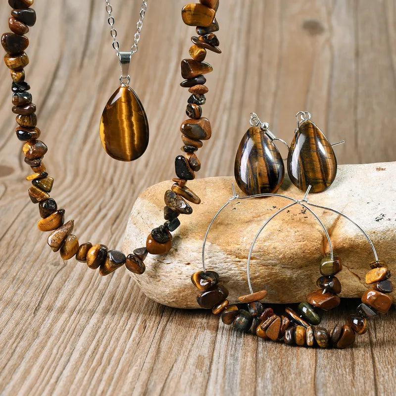Crystal Jewellery Set