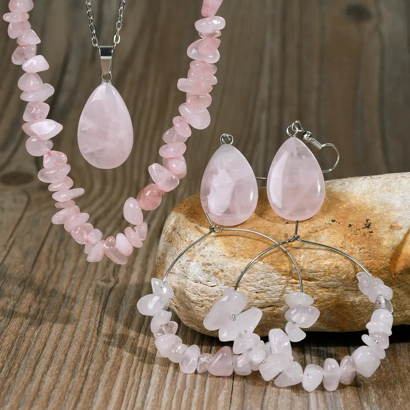 Crystal Jewellery Set