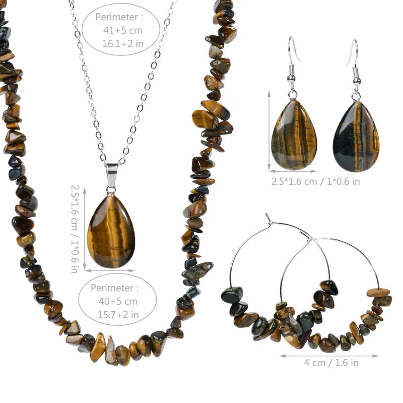 Crystal Jewellery Set