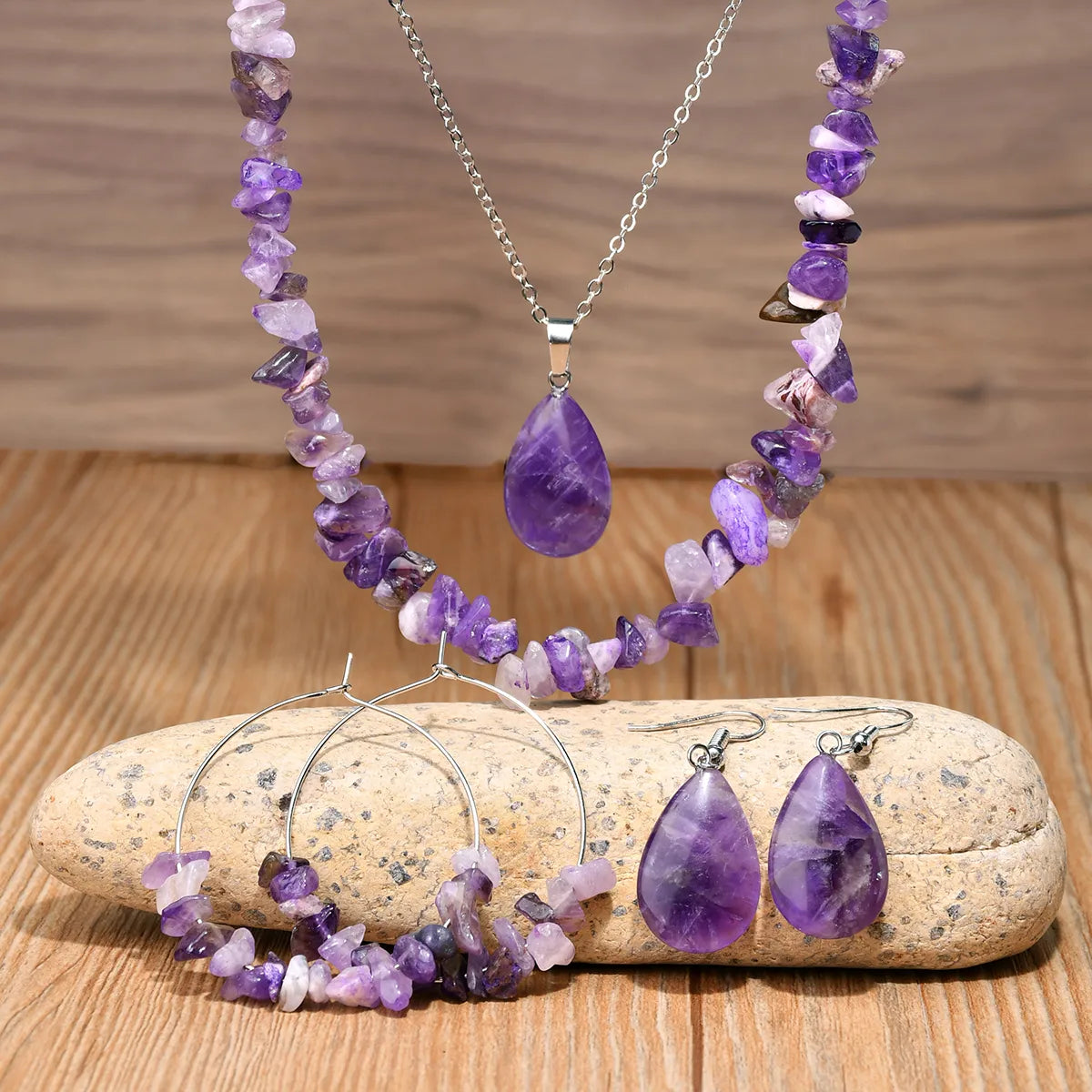 Crystal Jewellery Set