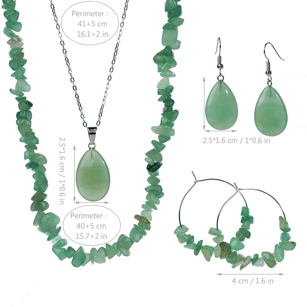 Crystal Jewellery Set