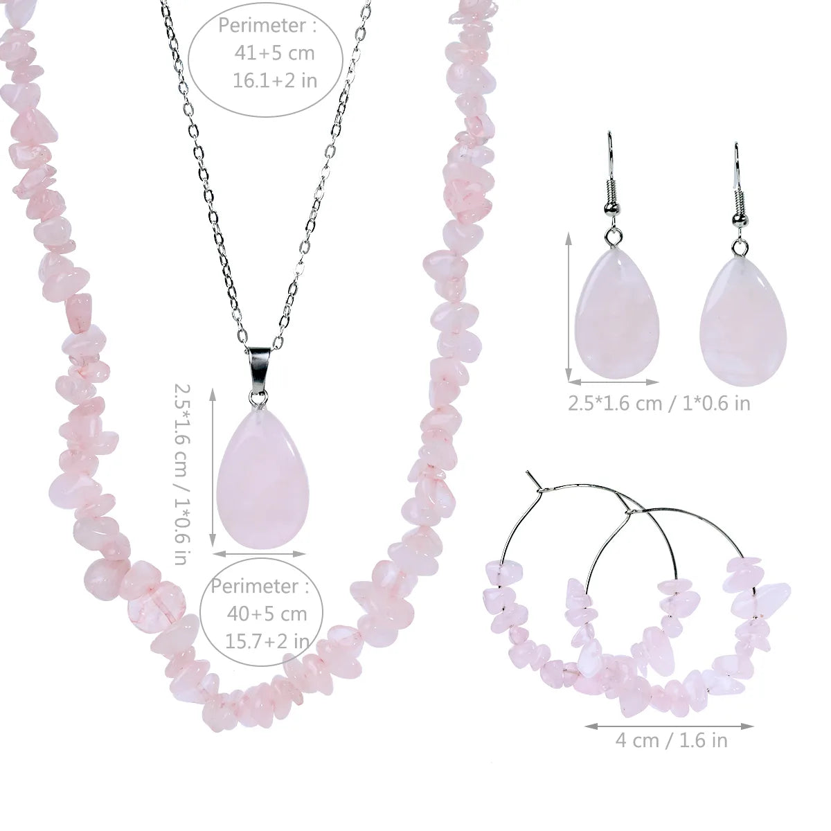 Crystal Jewellery Set