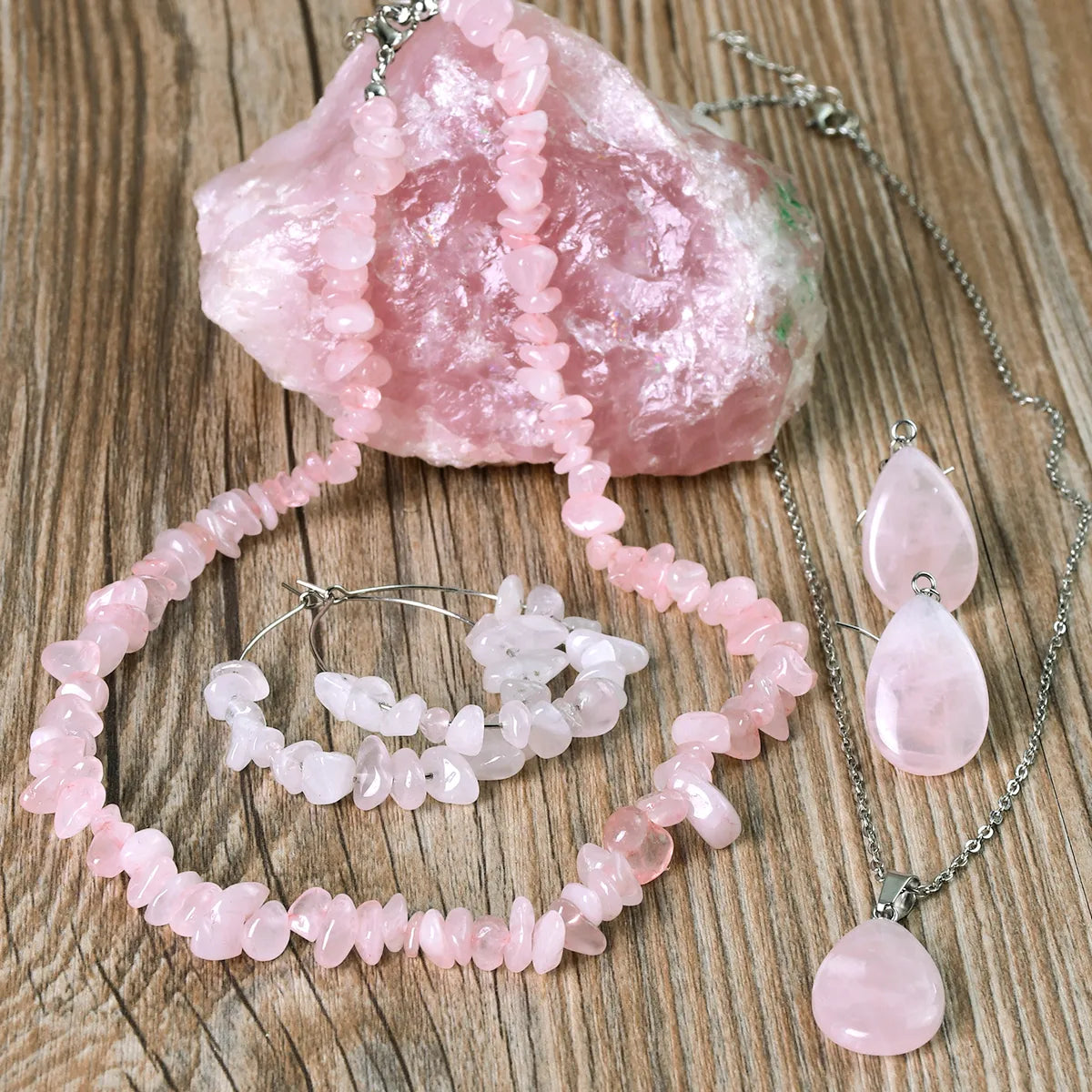 Crystal Jewellery Set