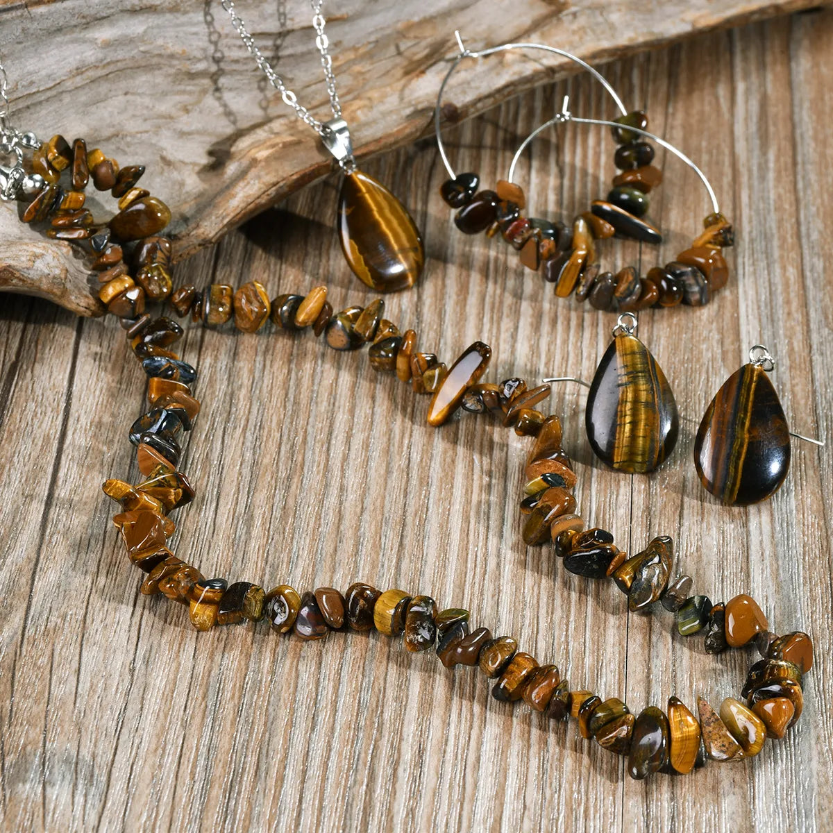 Crystal Jewellery Set