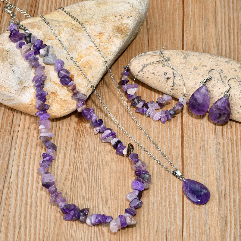 Crystal Jewellery Set