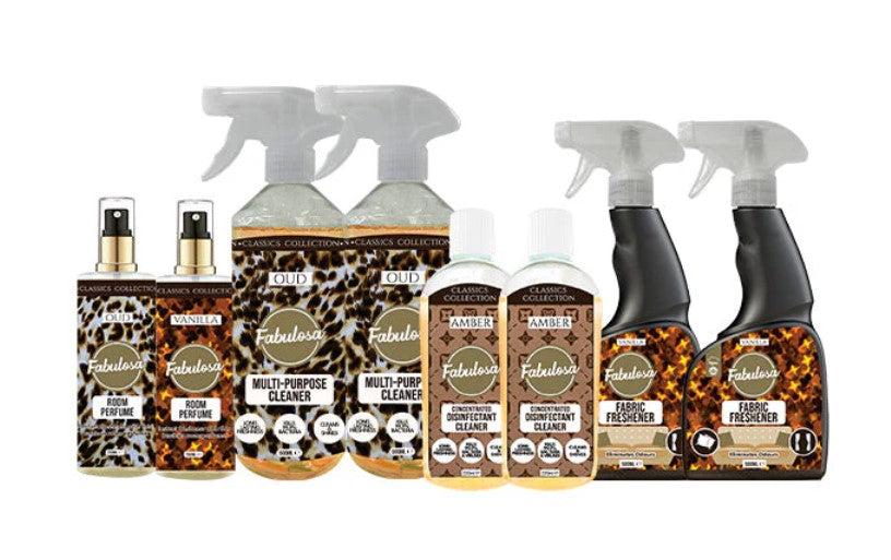 Scented Classics Collection Fragranced Household Cleaning Bundle